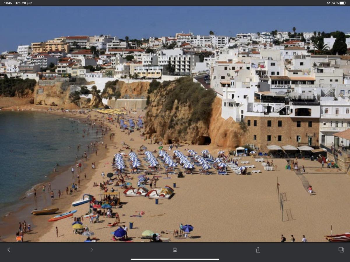 Beira Mar Apartment Albufeira Luaran gambar