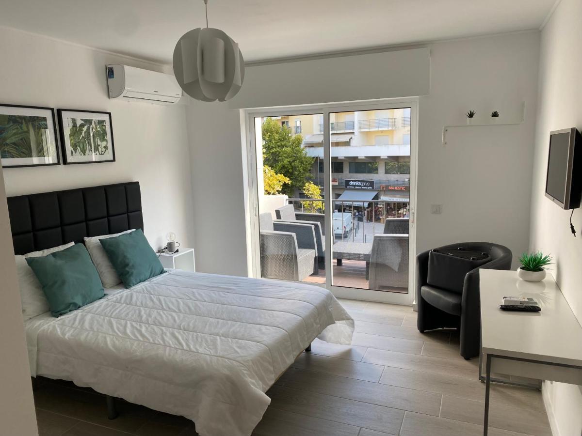 Beira Mar Apartment Albufeira Luaran gambar