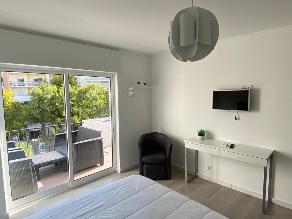 Beira Mar Apartment Albufeira Luaran gambar