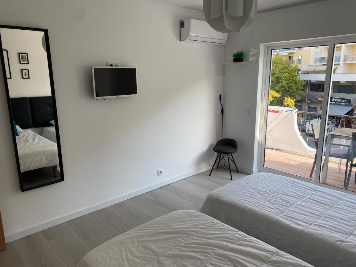 Beira Mar Apartment Albufeira Luaran gambar